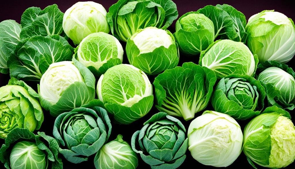 Cabbage varieties for stir fry