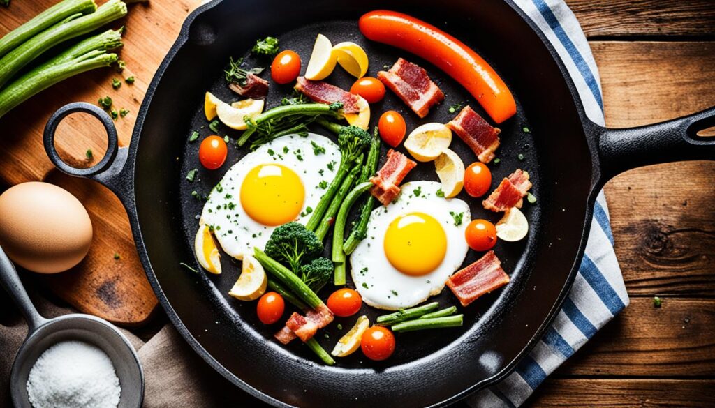 Cast iron cookware investment