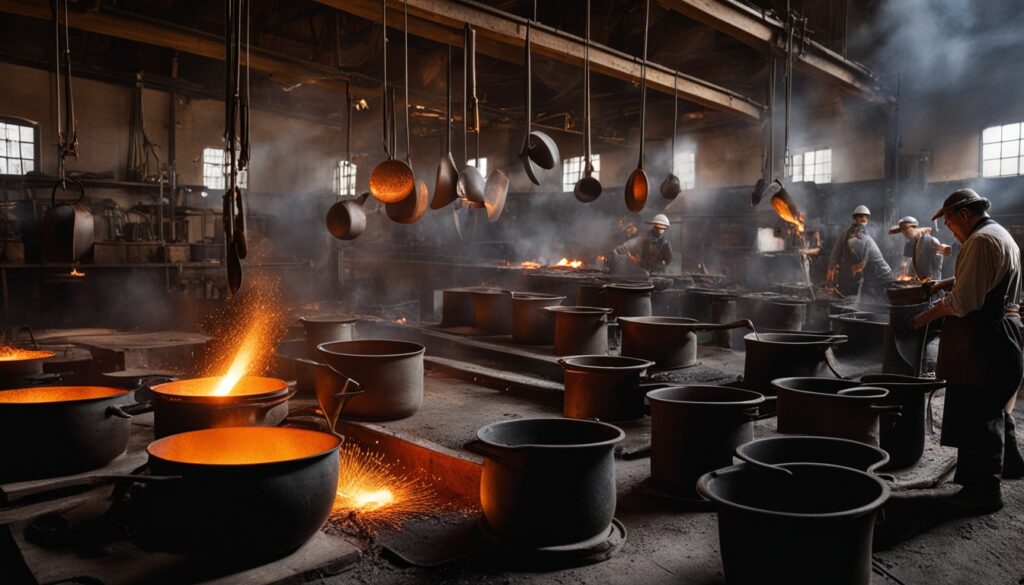 Cast iron history