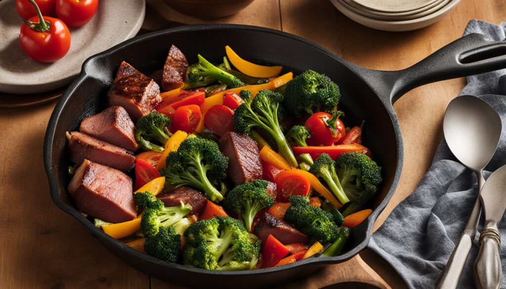 Cast iron skillet benefits