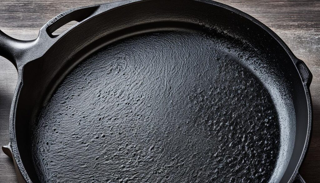 Cast iron skillet composition