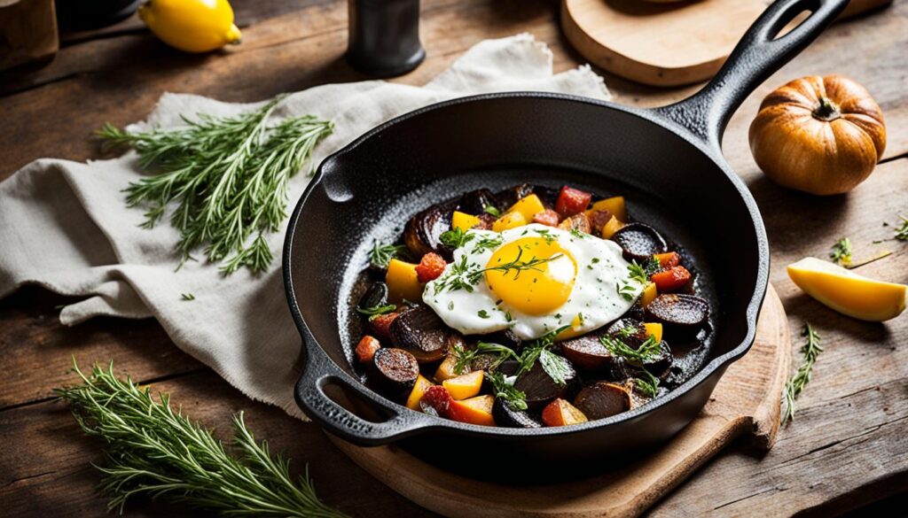 Cast iron skillet longevity