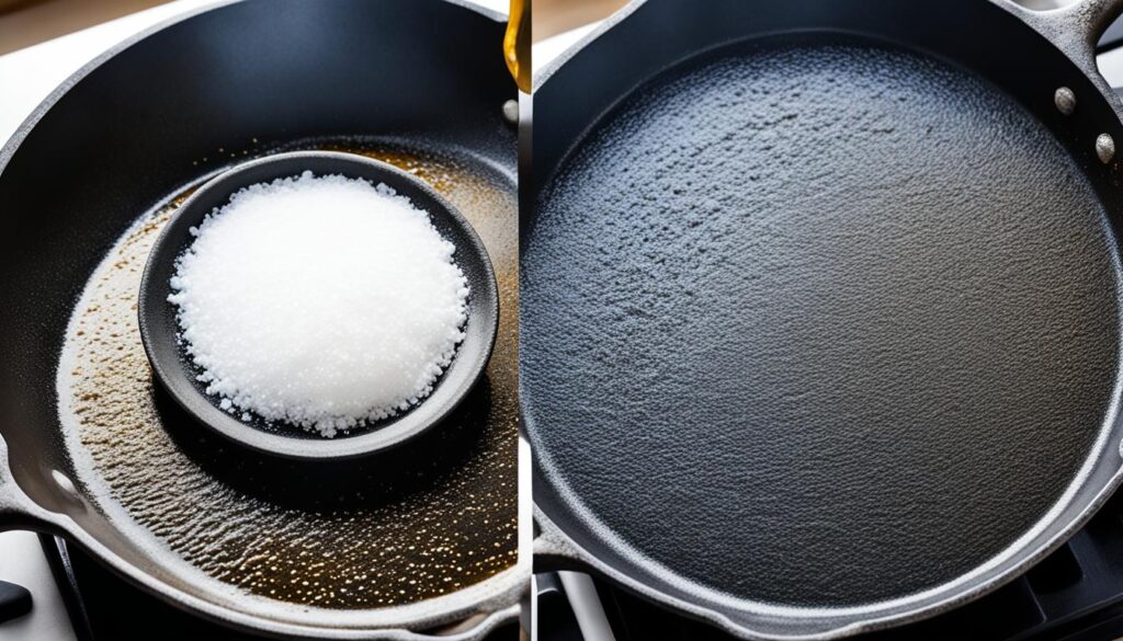 Cast iron skillet maintenance