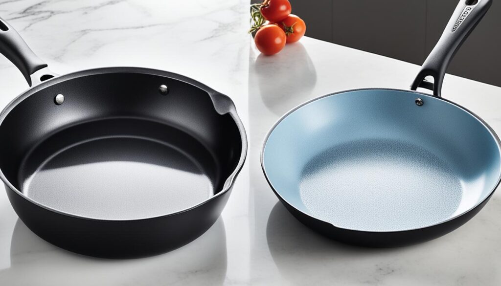 Ceramic and Teflon cookware safety