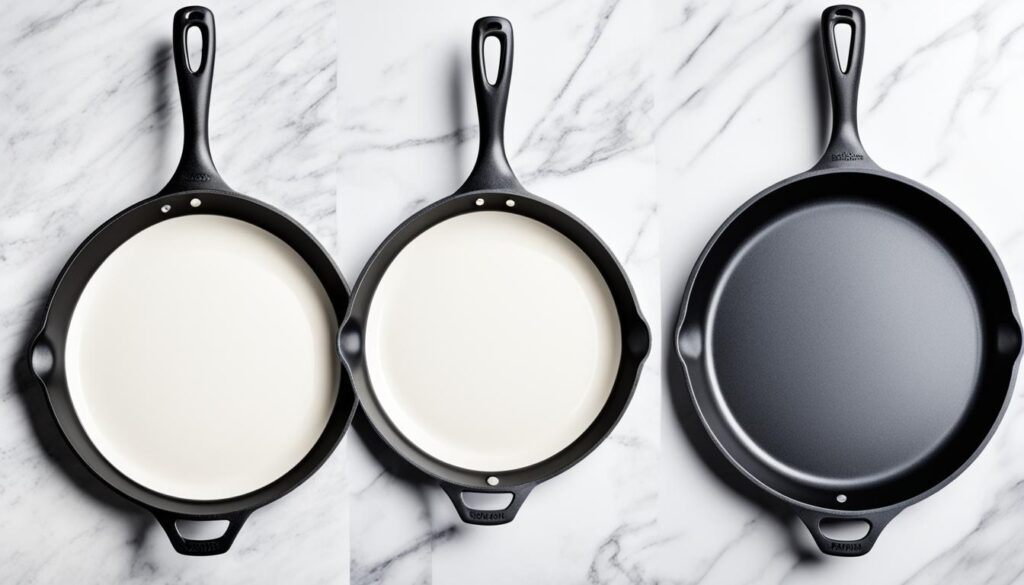 Ceramic and Teflon skillet price comparison