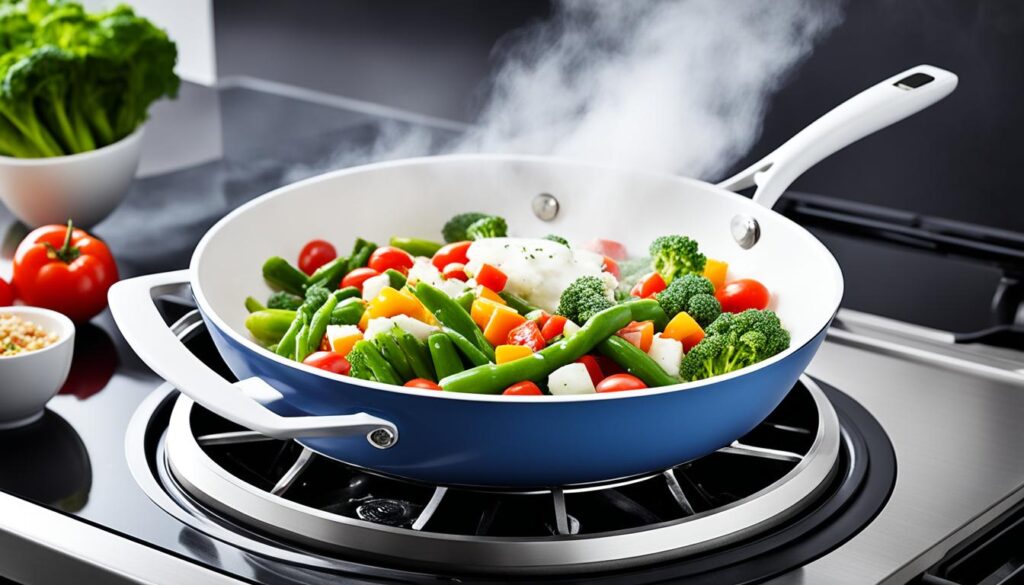 Ceramic cookware for healthy cooking