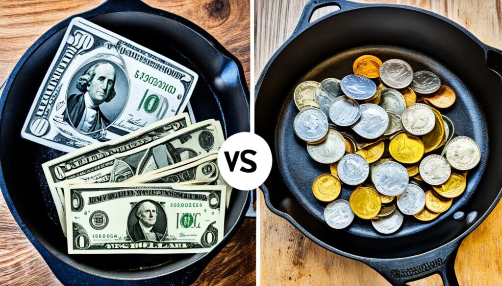 Cookware costs comparison