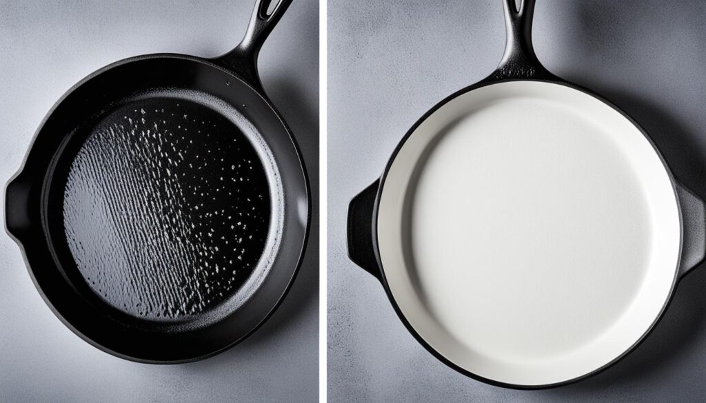 Durable cast iron and ceramic cookware