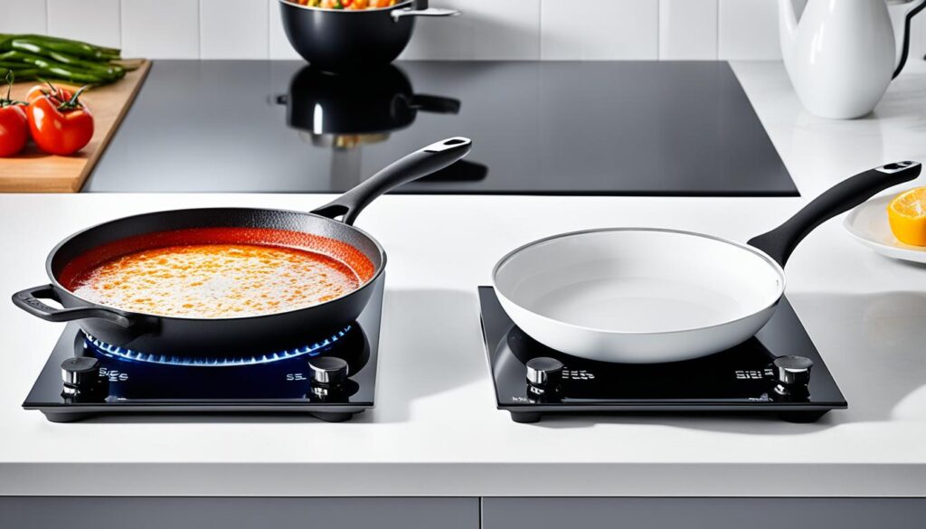 Heat retention and distribution in cookware