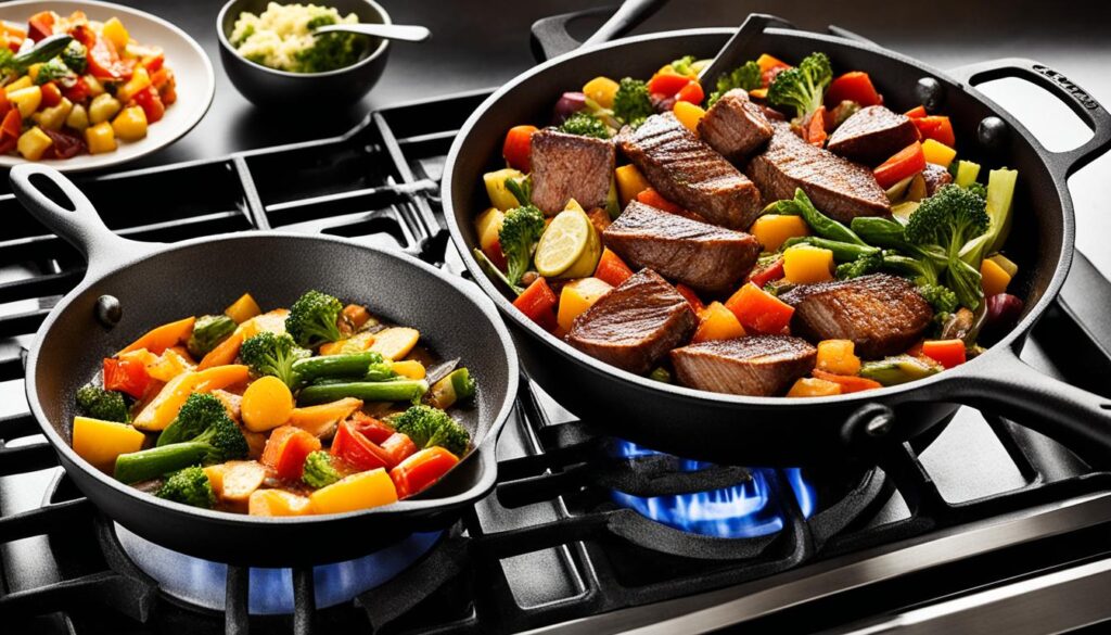 Multi-purpose cookware versatility