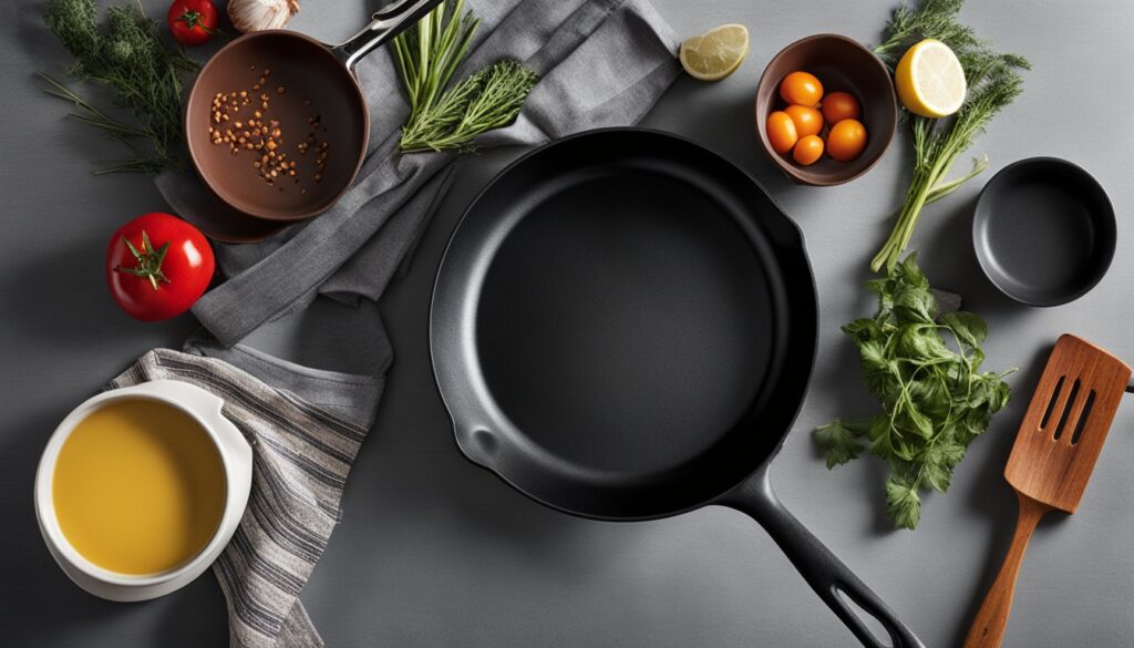 Nonstick cookware types