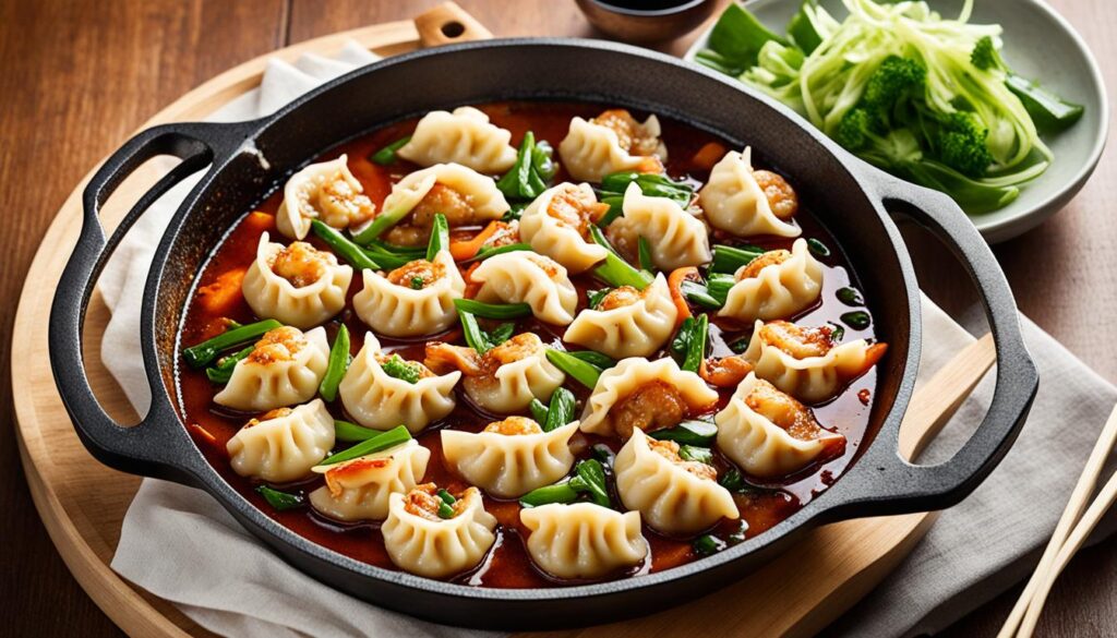 Shrimp and Dumpling Stir Fry Recipe: A Quick and Delicious Meal