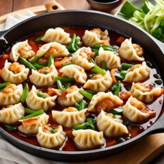 Shrimp and Dumpling Stir Fry