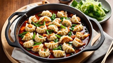 Shrimp and Dumpling Stir Fry