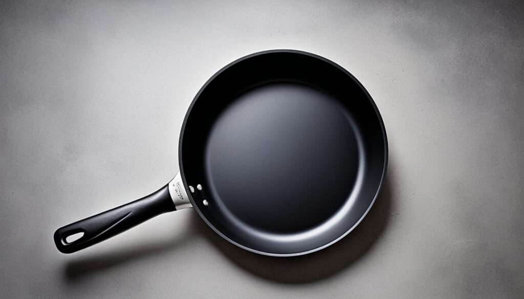 Teflon skillet with PTFE coating