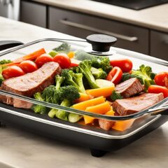 are ceramic electric skillets safe