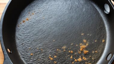 best ways to season a cast iron skillet