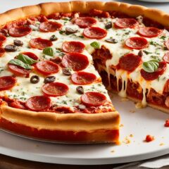 cast iron skillet chicago deep dish pizza recipe