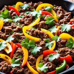 cast iron skillet ground beef recipes