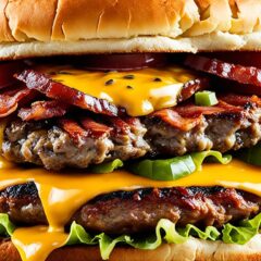 cast iron skillet hamburger recipes