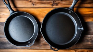 cast iron skillet vs carbon steel