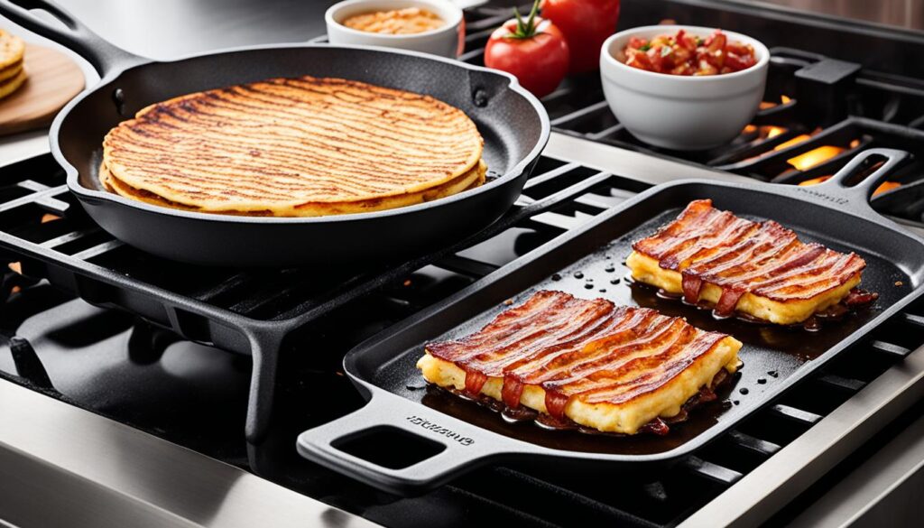 Cast Iron Skillet vs Griddle: Which is Better?