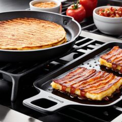 cast iron skillet vs griddle