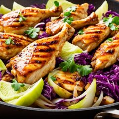 chinese chicken cabbage stir fry recipe with soy sauce