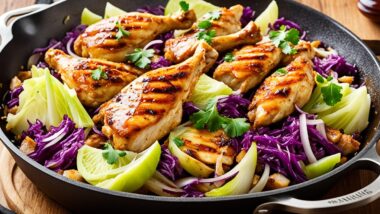 chinese chicken cabbage stir fry recipe with soy sauce