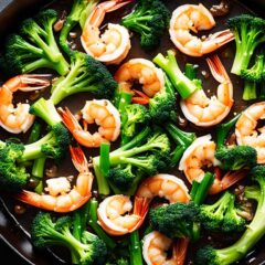 chinese shrimp and broccoli stir fry with oyster sauce recipe