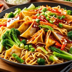 stir fry wonton noodles recipe