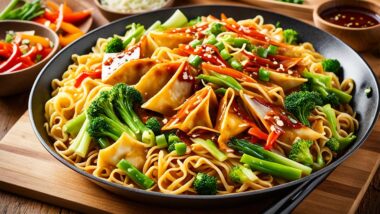 stir fry wonton noodles recipe