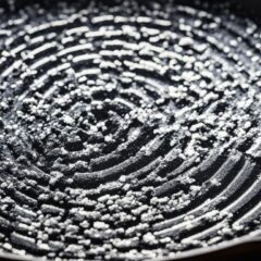 what is a cast iron skillet made of