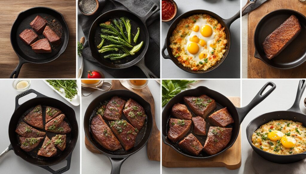 What Is a Cast Iron Skillet Used For?