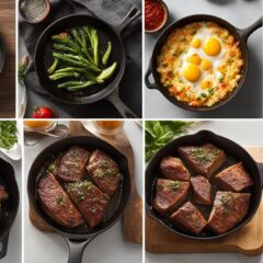 what is a cast iron skillet used for