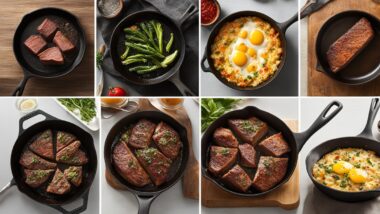 what is a cast iron skillet used for