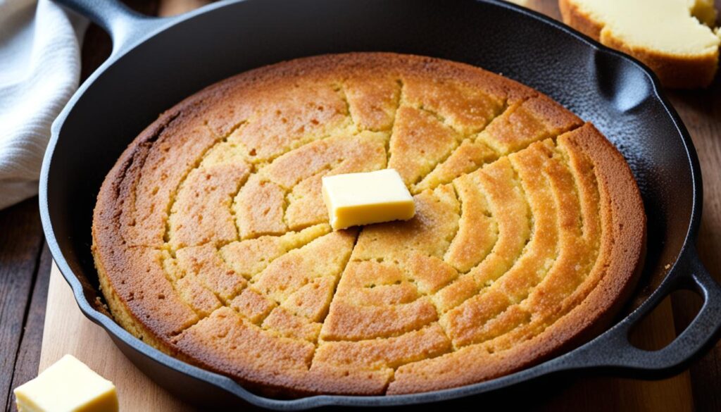 Brown sugar cinnamon cornbread