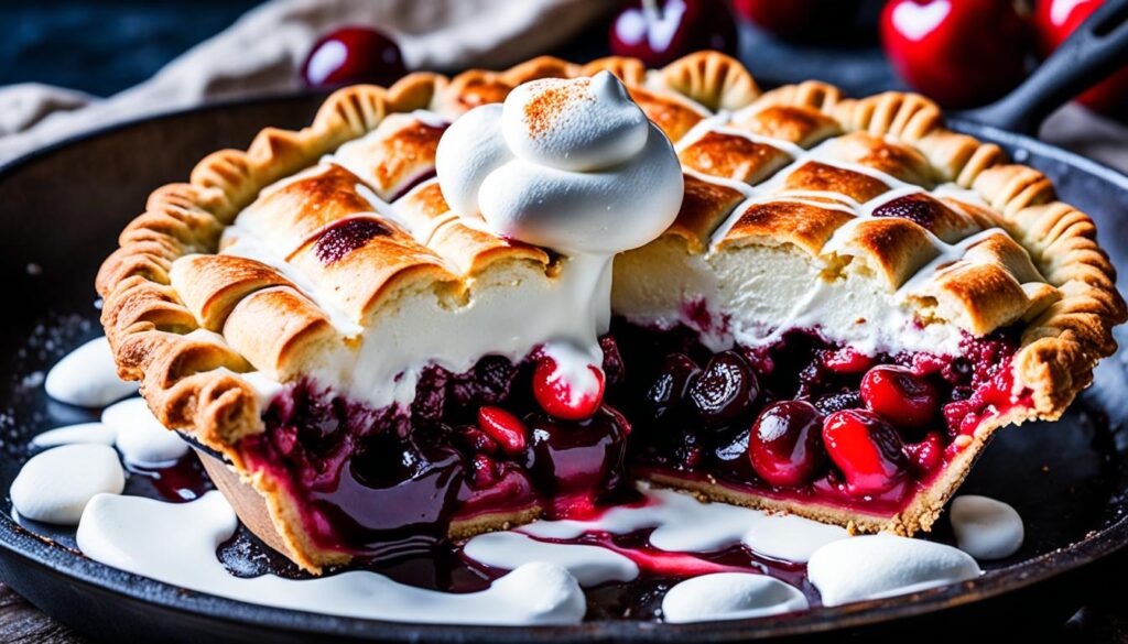 11 Cast Iron Skillet Cherry Pie Recipes