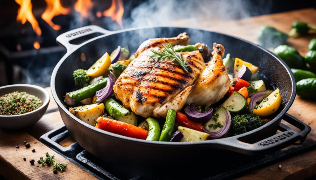 Cast iron skillet benefits