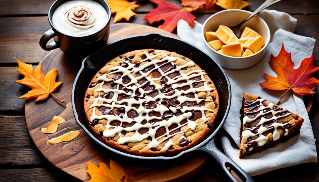 Cast iron skillet cookie serving ideas