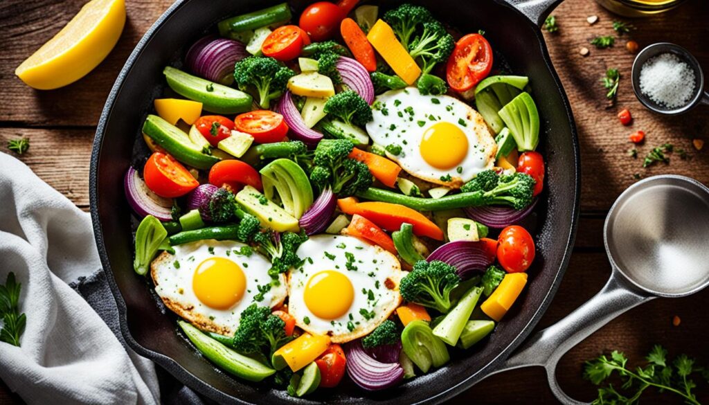 Cast iron skillet cooking benefits