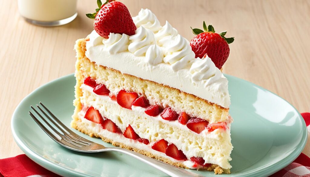 Double Cream Cheese Strawberry Shortcake