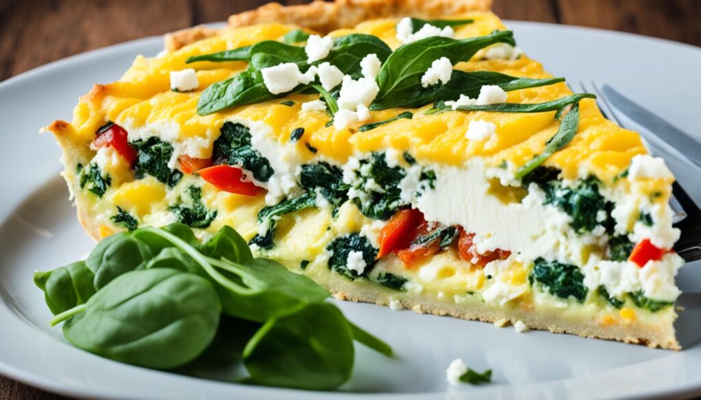 Egg white frittata