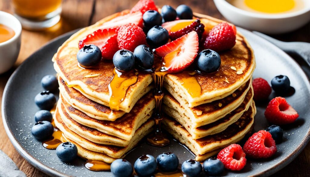 Gluten-free almond flour pancakes