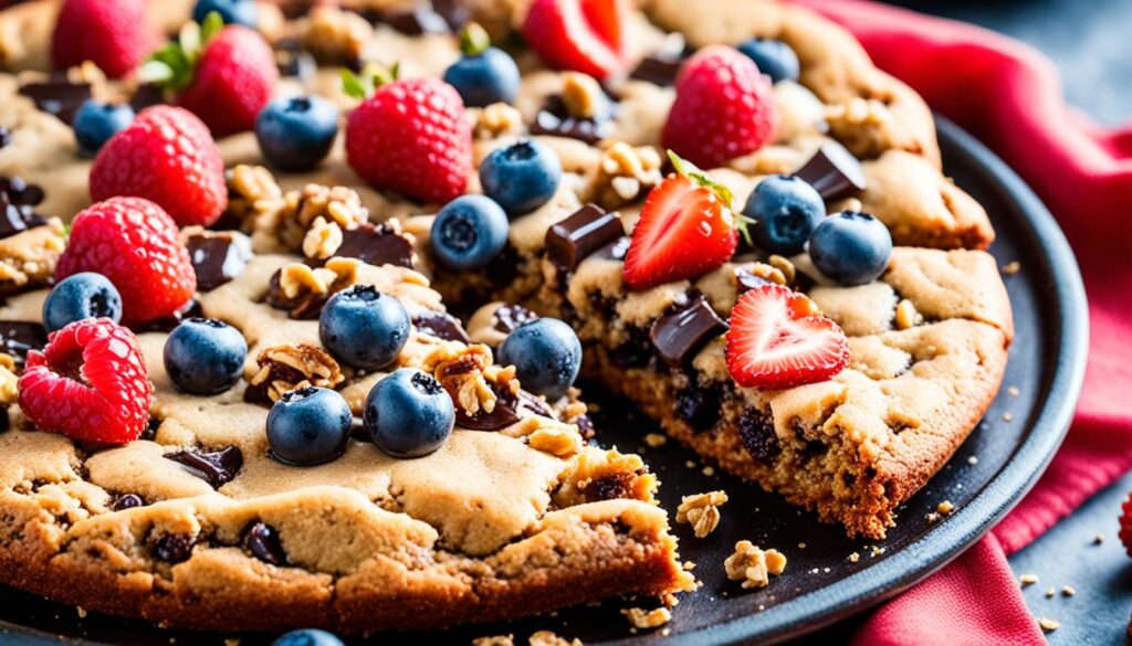 Gluten-free and low-carb skillet cookie variations