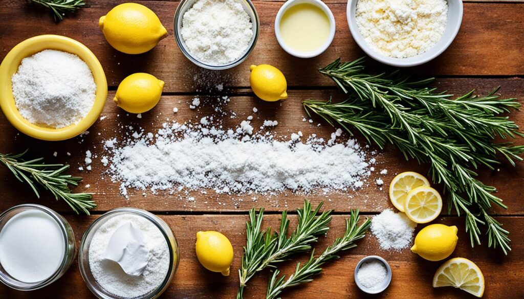 Lemon bar cake ingredients