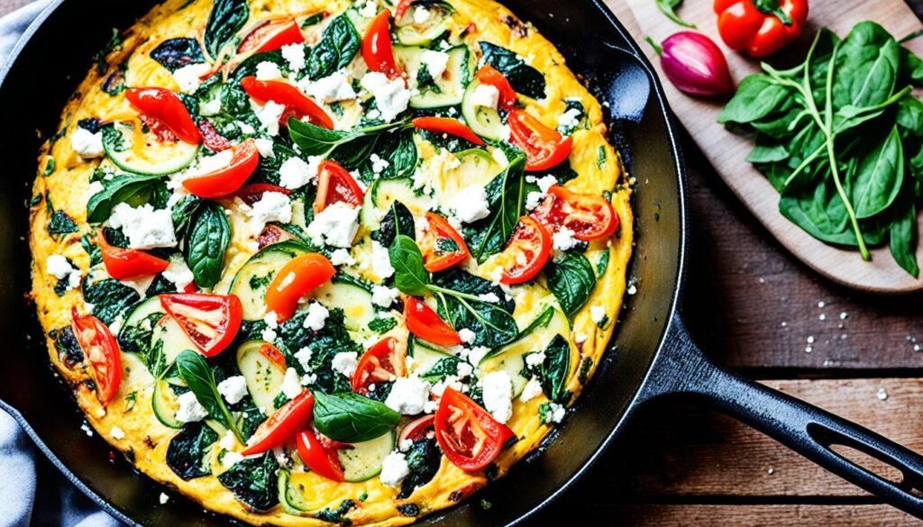 Mediterranean frittata