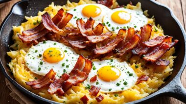 cast iron skillet breakfast recipes