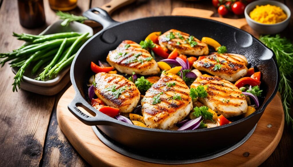 12 Unique Cast Iron Skillet Chicken Breast Recipes