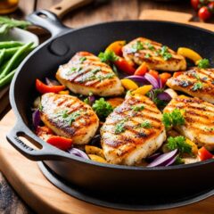cast iron skillet chicken breast recipes
